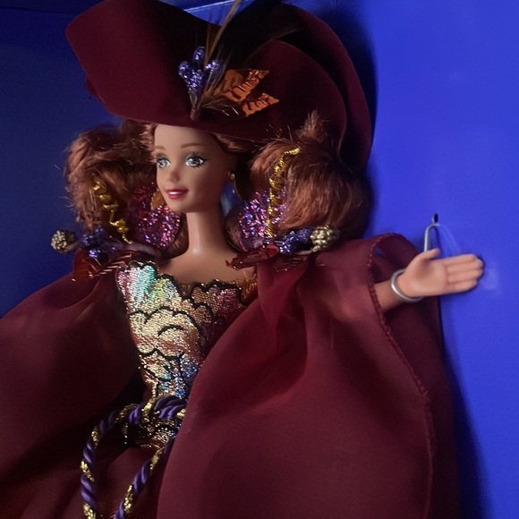 NIB- 1995 Enchanted Seasons -Collectors Edition Autumn Glory Barbie Doll Mattel - Picture 6 of 17